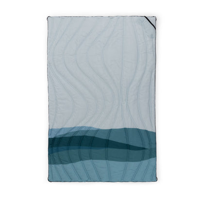 Picnic Time Aura Outdoor Puffer Blanket