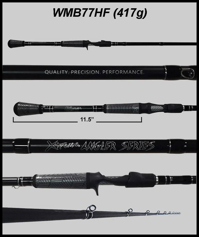 FX Custom Rods XAS 7'7" Heavy Fast Casting Rod - Angler's Pro Tackle & Outdoors