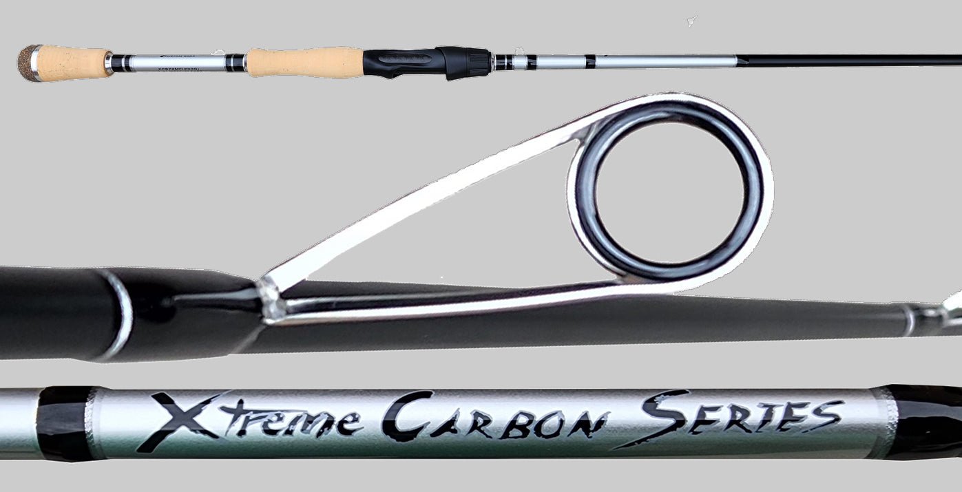 FX Custom Rods XCS 6'10" Medium Fast Spinning Rod - Angler's Pro Tackle & Outdoors