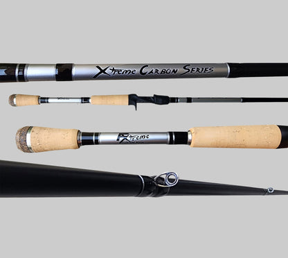 FX Custom Rods XCS 6'10" Medium Heavy X - Fast Casting Rod - Angler's Pro Tackle & Outdoors