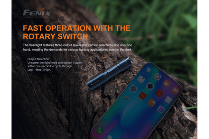 Fenix E01 V2.0 AAA LED Flashlight