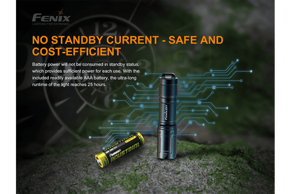 Fenix E01 V2.0 AAA LED Flashlight