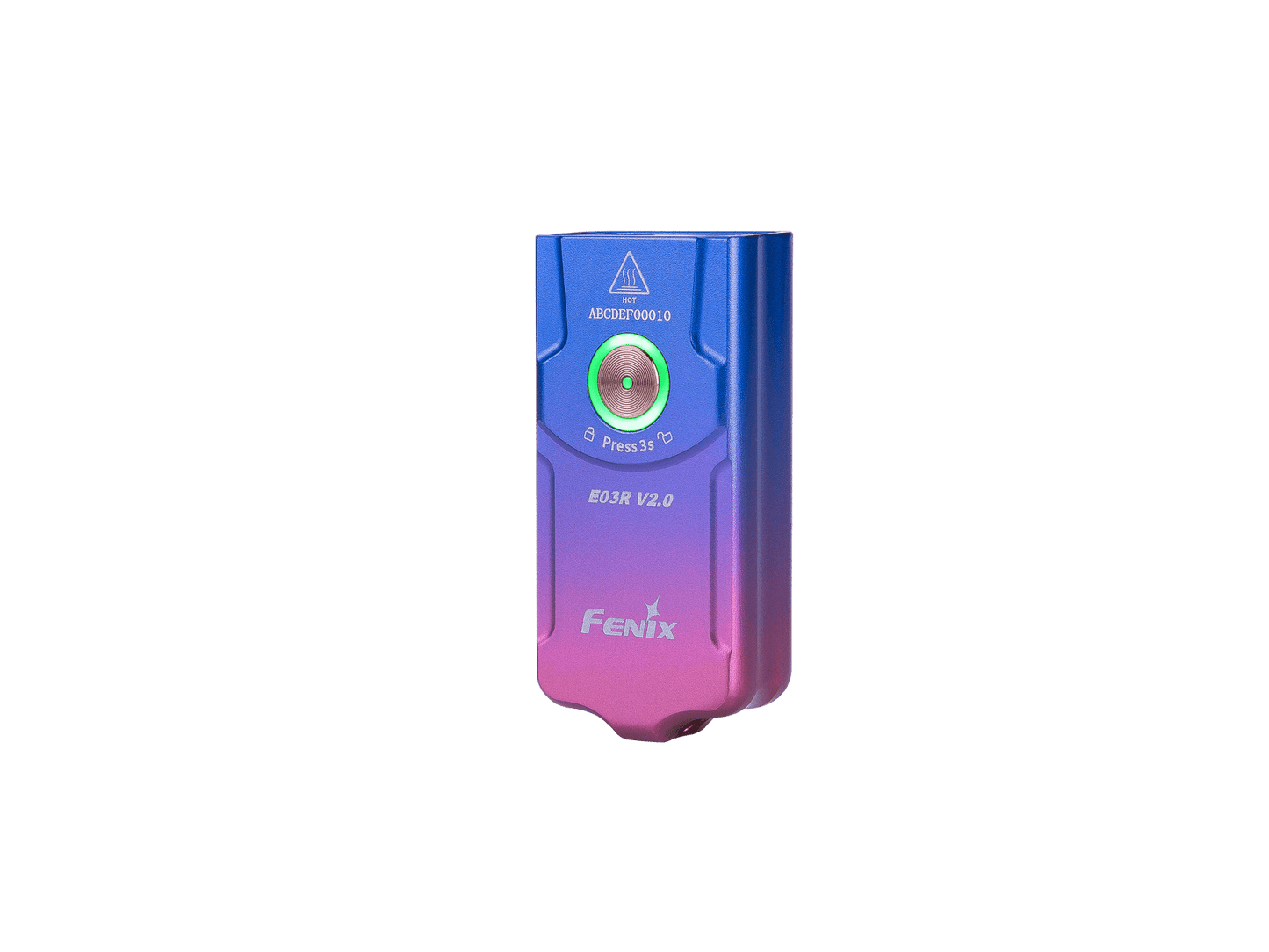 Fenix E03R V2 Keychain Flashlight