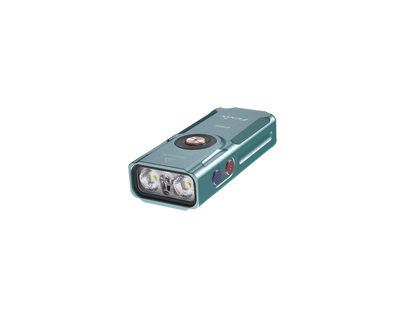 Fenix E06R Keychain Light with White, UV, and Red Laser Lights