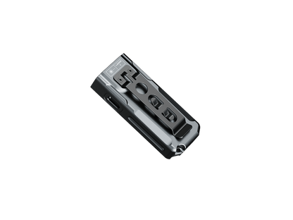 Fenix E06R Keychain Light with White, UV, and Red Laser Lights