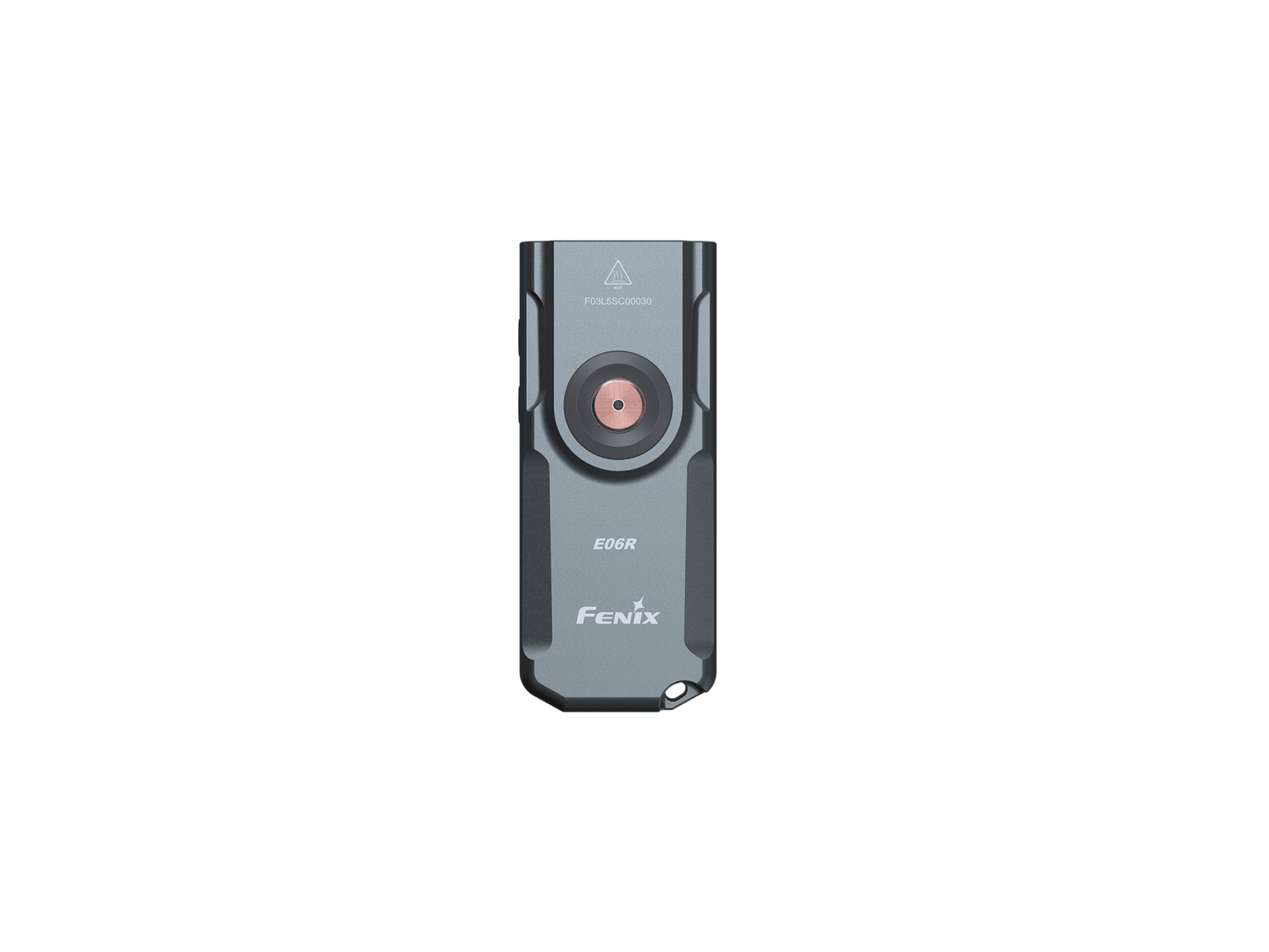 Fenix E06R Keychain Light with White, UV, and Red Laser Lights