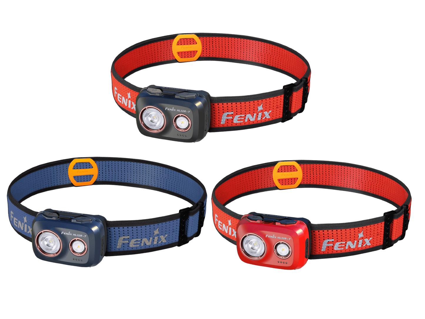 Fenix HL32R-T Trail Running LED Headlamp - 800 Lumens
