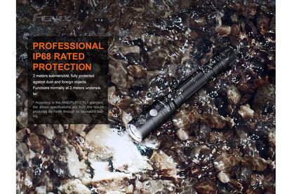 Fenix LD22 V2 Compact LED Flashlight - 800 Lumens
