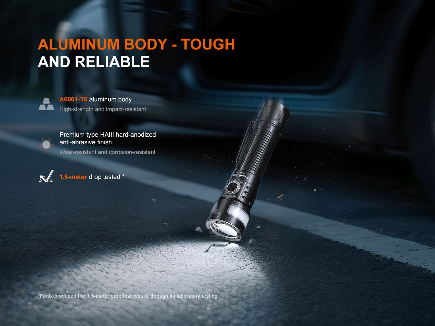 Fenix LD35R High Performance Multimode Tactical Flashlight