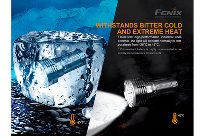 Fenix LR50R Multifunctional LED Search Light - 12000 Lumens