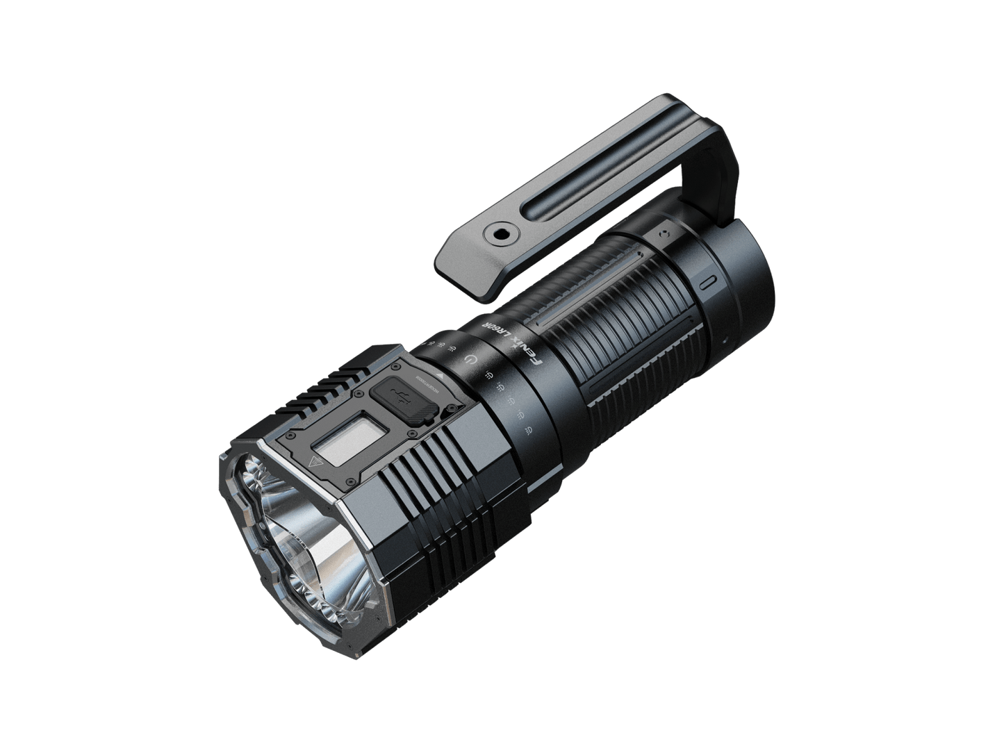 Fenix LR60R Rotary Switch Rechargeable Searchlight - 21000 Lumens