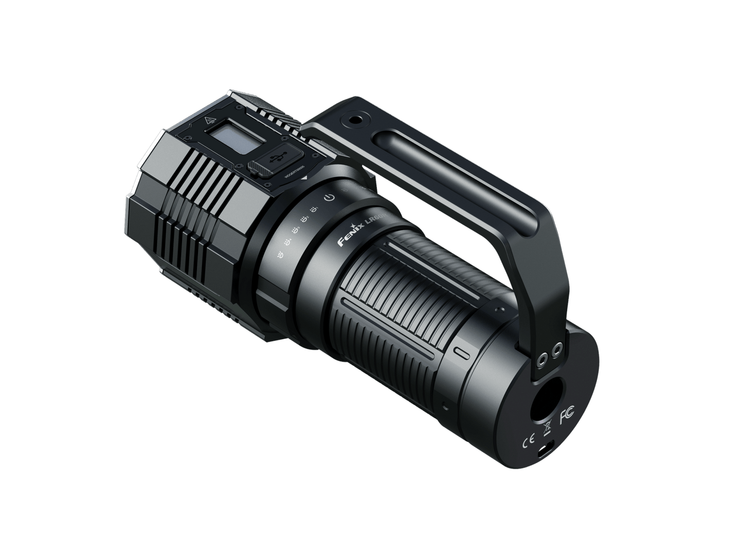 Fenix LR60R Rotary Switch Rechargeable Searchlight - 21000 Lumens
