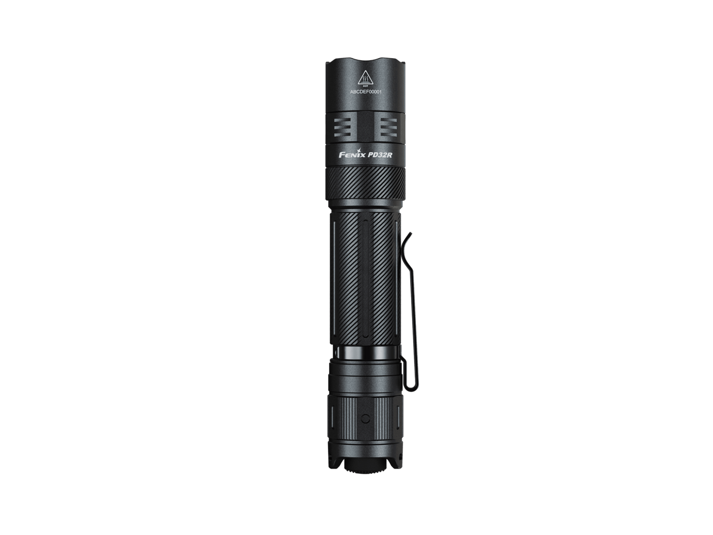 Fenix PD32R Rechargeable Silent Switch LED Flashlight
