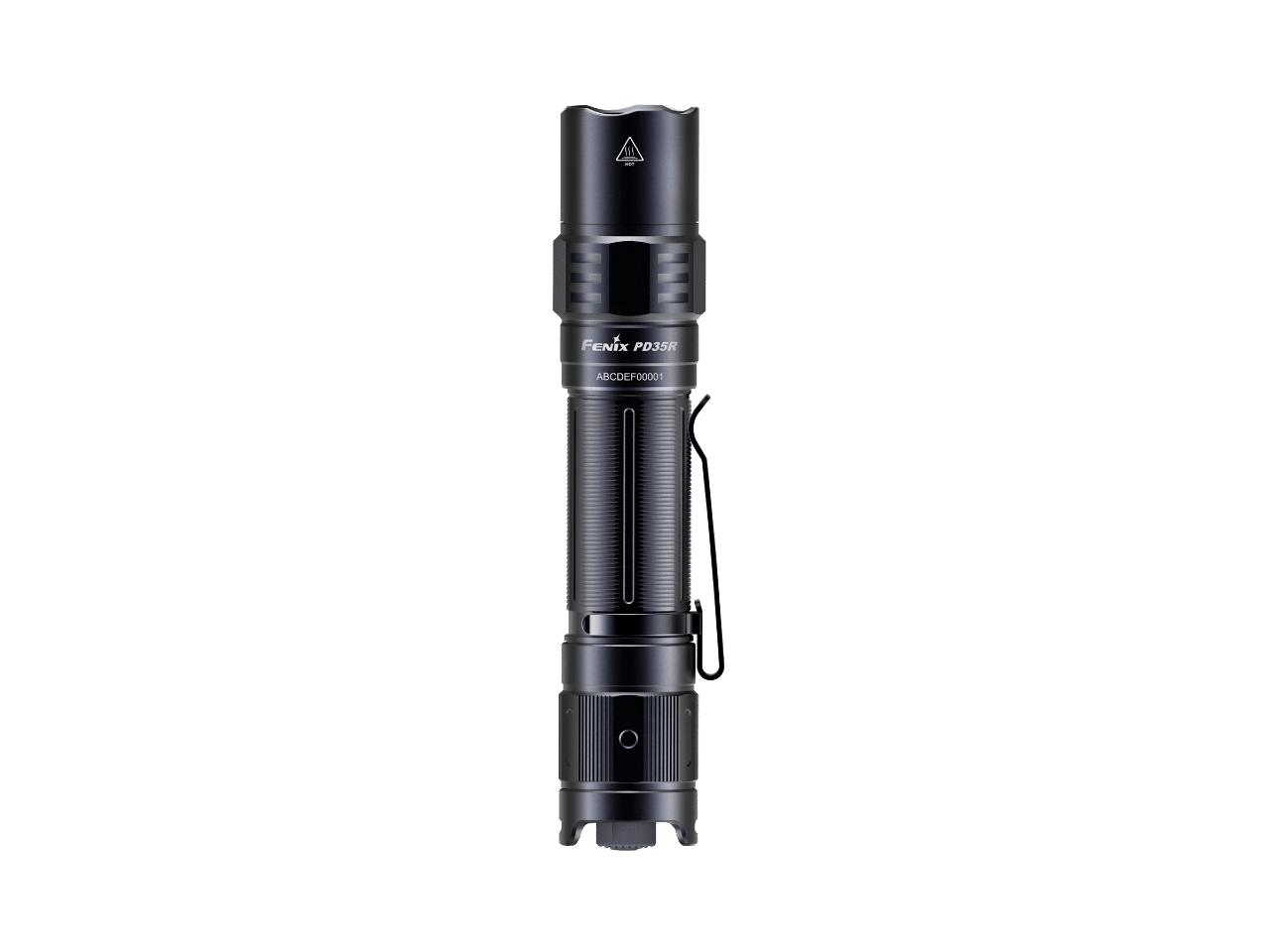 Fenix PD35R Compact Rechargeable Tactical Flashlight