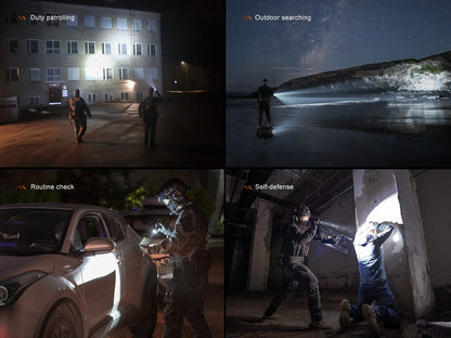Fenix TK21R Duty Flashlight