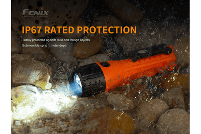 Fenix WF11E Intrinsically Safe Flashlight