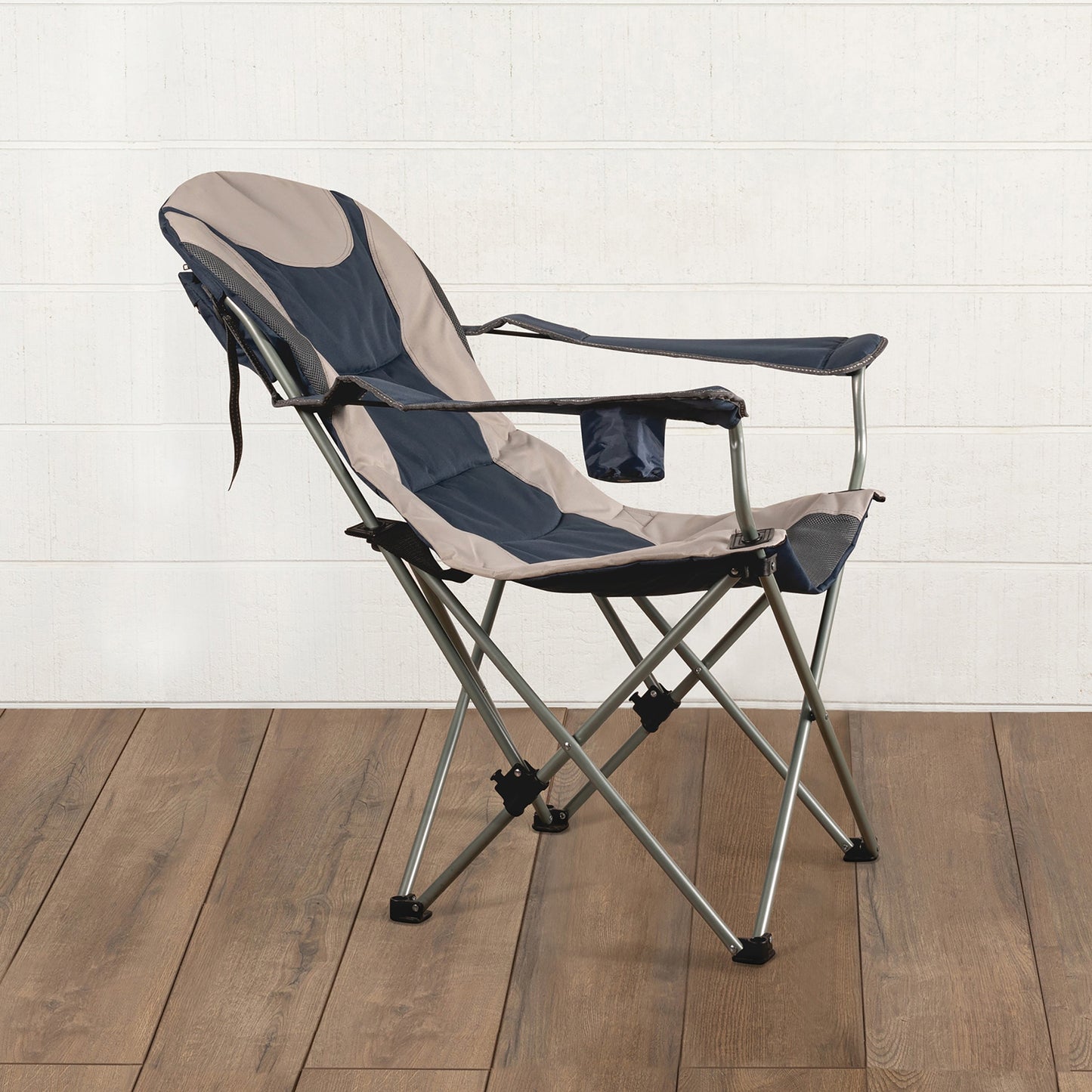 Picnic Time Reclining Camp Chair