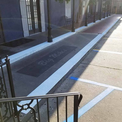 SlipDoctors Tuff Grip or Tuff Grip Extreme - Aggressive Traction Non-Skid Floor Paint