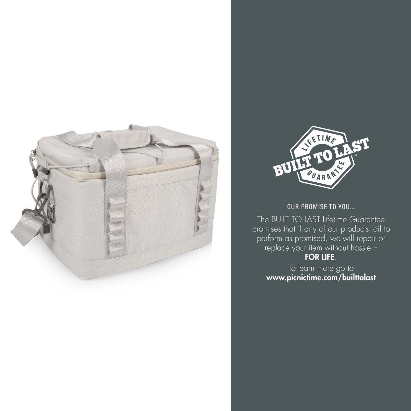 Picnic Time Tarana Superthick Recycled Cooler - 12 can