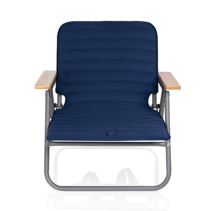 Picnic Time Descanso Padded Beach Chair