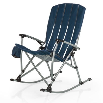 Picnic Time Outdoor Rocking Camp Chair