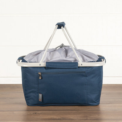 Picnic Time Metro Basket Collapsible Cooler Tote