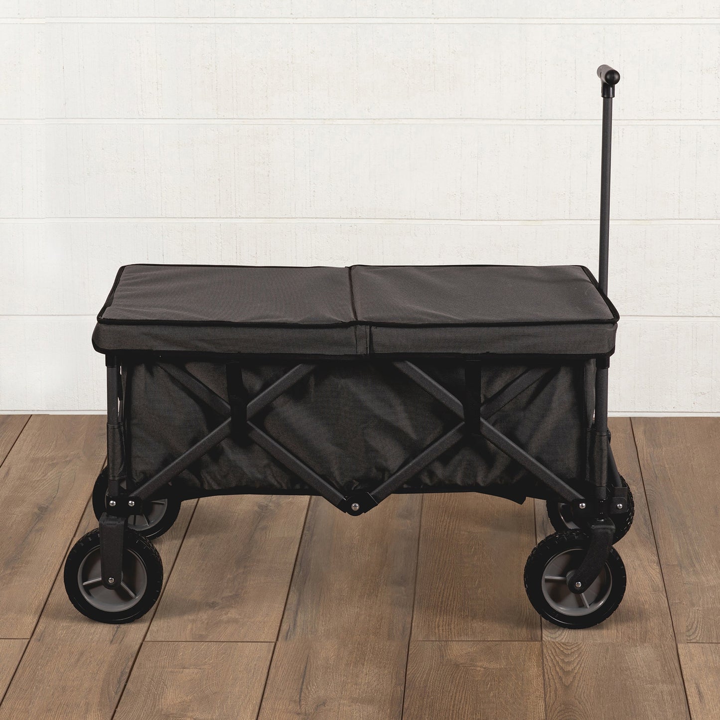 Picnic Time Adventure Wagon Elite Portable Utility Wagon with Table & Liner
