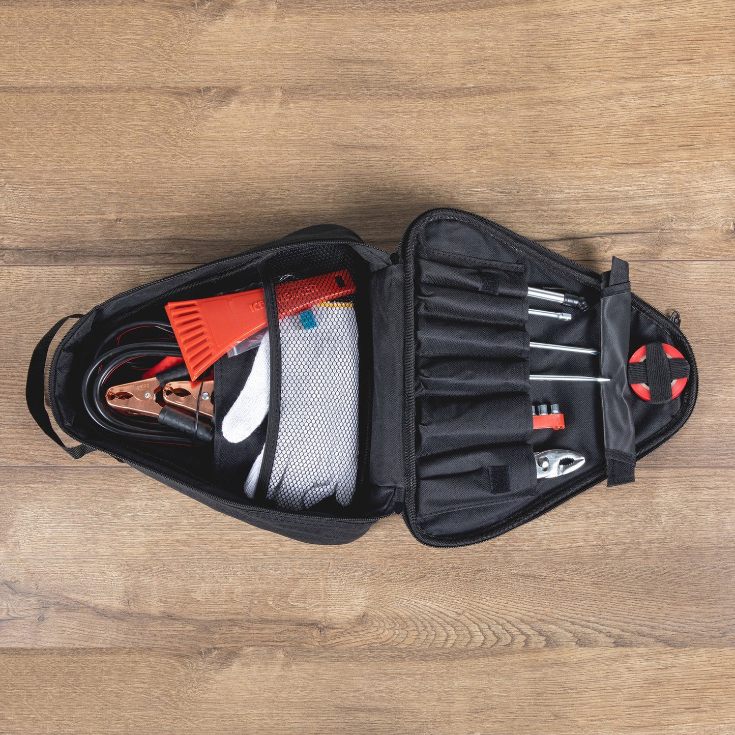 Picnic Time Roadside Emergency Car Kit