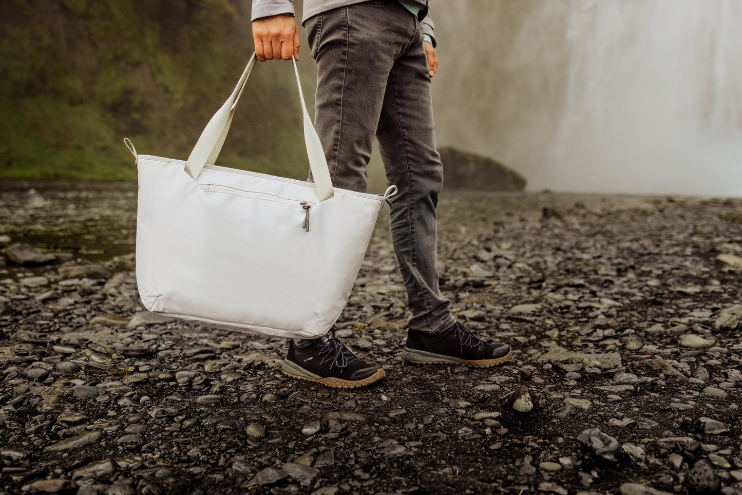 Picnic Time Tarana Recycled Cooler Tote Bag