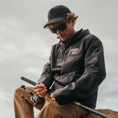 Detour Sunglasses Breach - Matte Black - Jet Black Polarized ANSI Z87+