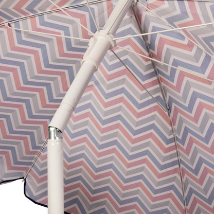 Picnic Time 5.5 Ft. Portable Beach Umbrella