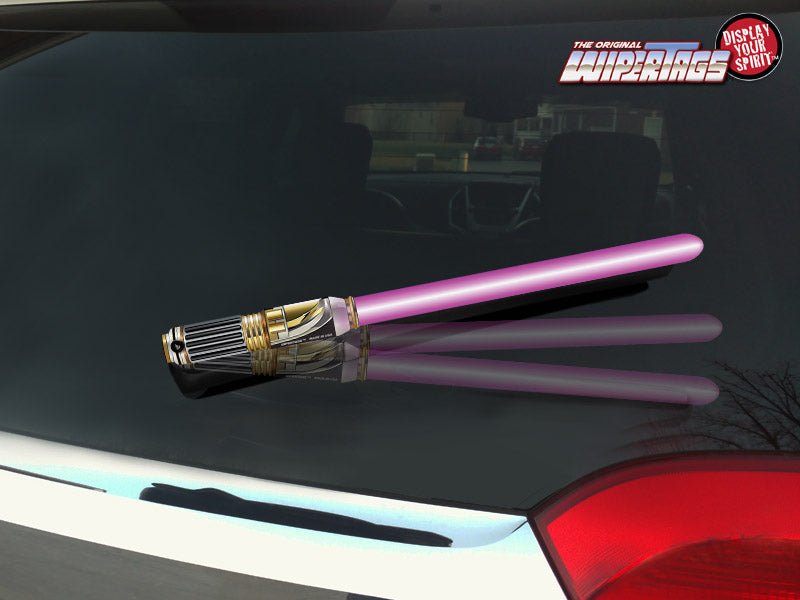 Galactic Purple Saber WiperTag (non - reflective) - Angler's Pro Tackle & Outdoors
