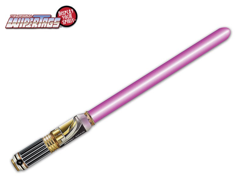 Galactic Purple Saber WiperTag (non - reflective) - Angler's Pro Tackle & Outdoors