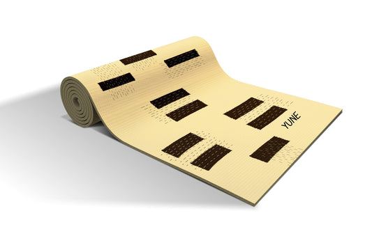 Yune Yoga Galatea Trekk Travel Extra Thick Yoga Mat