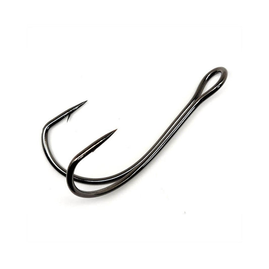 Gamakatsu EWG Dbl Frog Hooks Black 3pk - Angler's Pro Tackle & Outdoors