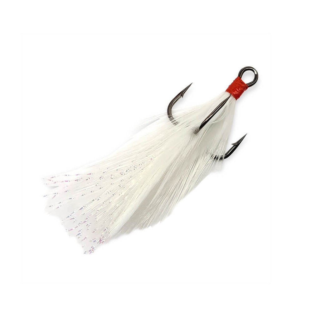 Gamakatsu Feathered Treble Hook 2pk - Angler's Pro Tackle & Outdoors