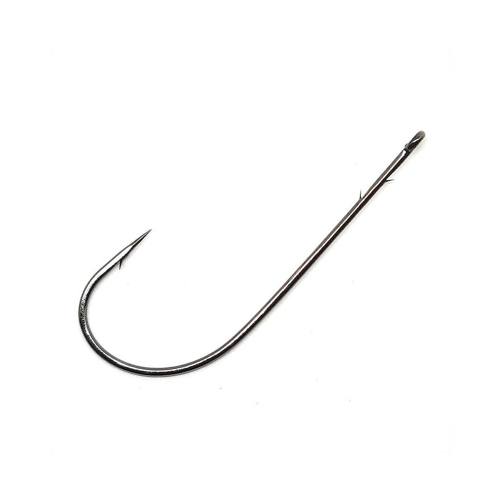 Gamakatsu Light Wire Worm Hook Black - Angler's Pro Tackle & Outdoors