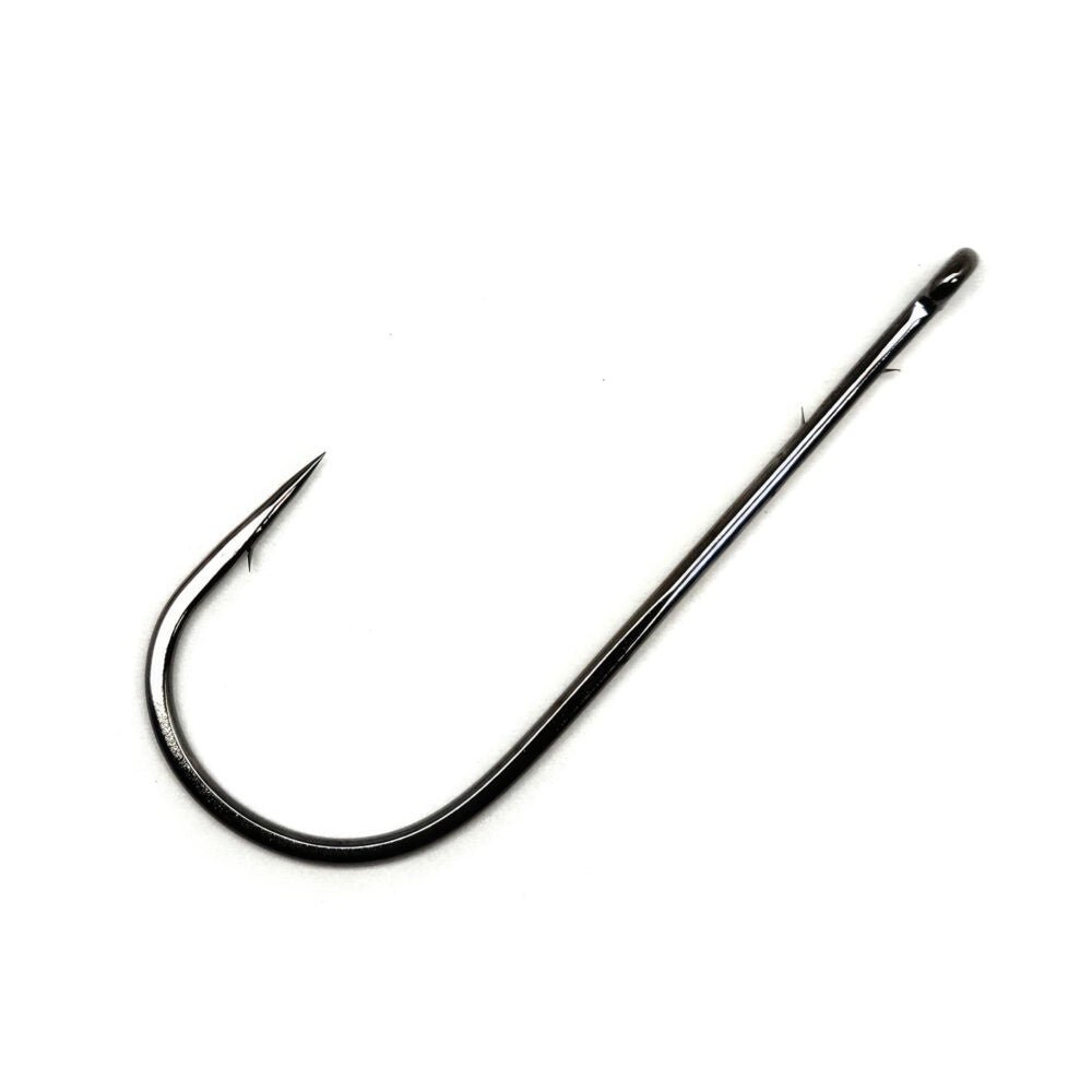 Gamakatsu Straight Shank Round Bend Superline Worm Hook - Angler's Pro Tackle & Outdoors