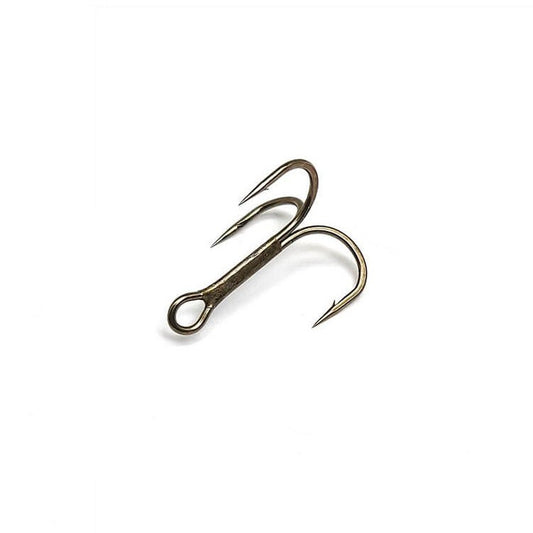 Gamakatsu Treble Round Bend Hooks Bronze - Angler's Pro Tackle & Outdoors