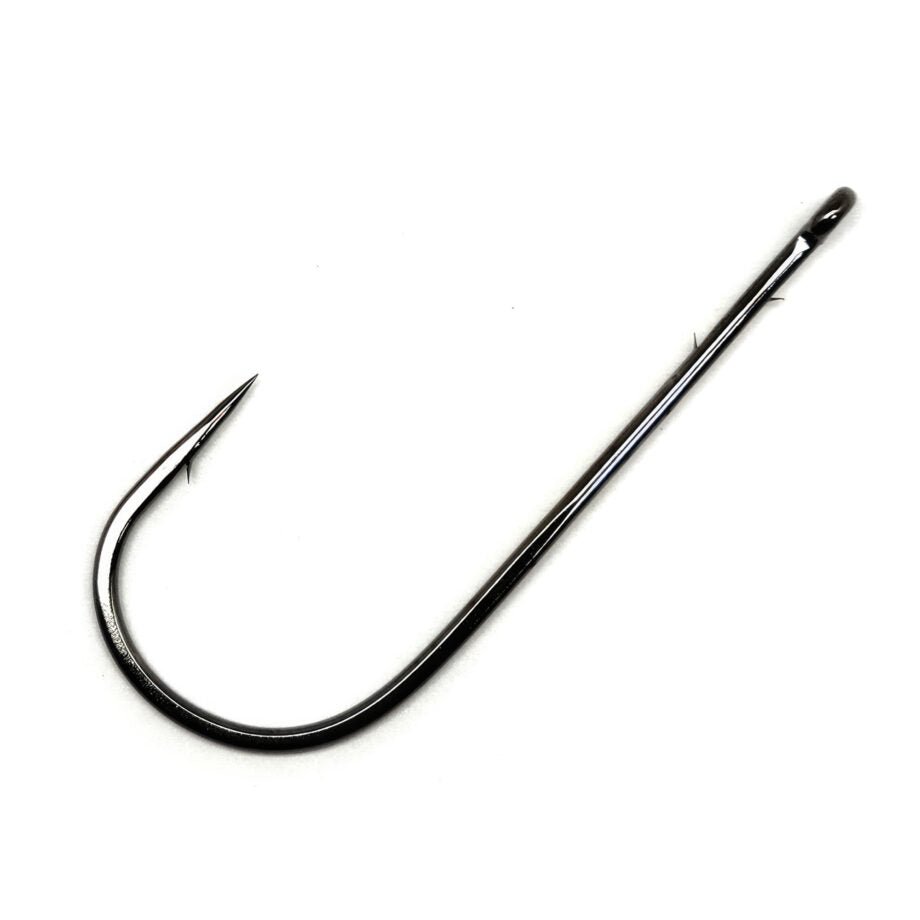 Gamakatsu Worm Hook Round Bend Black - Angler's Pro Tackle & Outdoors