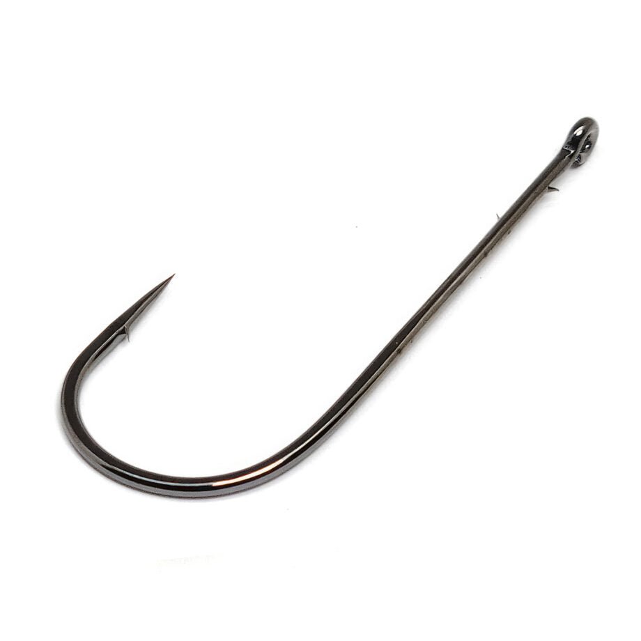 Gamakatsu Worm Hook Round Bend Black - Angler's Pro Tackle & Outdoors