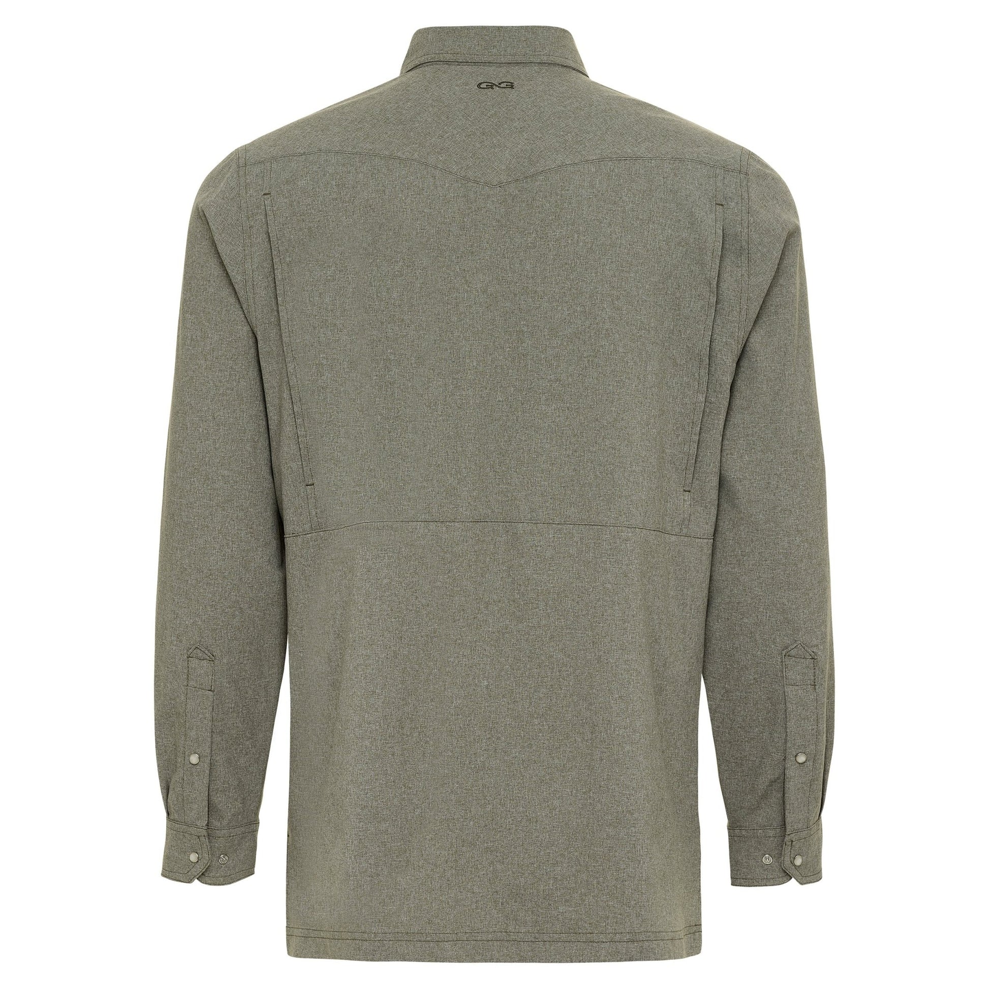 GameGuard - Agave Pearl Snap Shirt | Long Sleeve - Angler's Pro Tackle & Outdoors