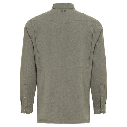 GameGuard - Agave Pearl Snap Shirt | Long Sleeve - Angler's Pro Tackle & Outdoors