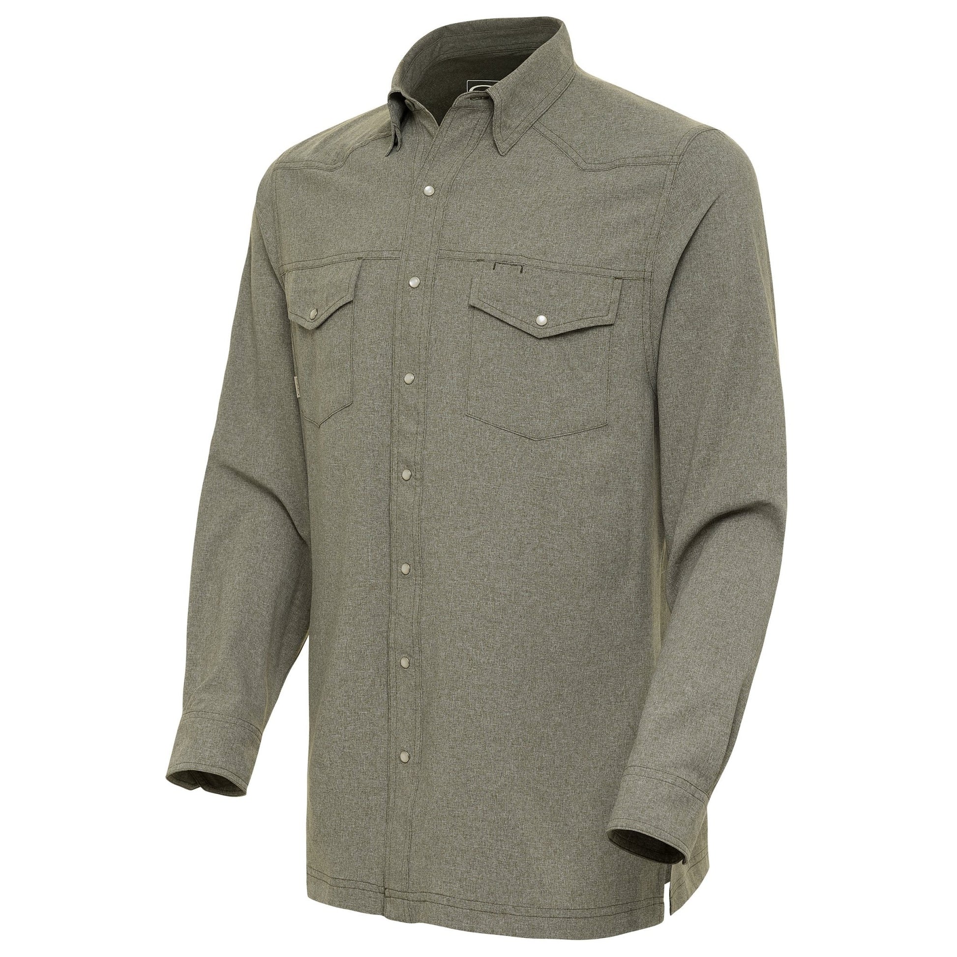 GameGuard - Agave Pearl Snap Shirt | Long Sleeve - Angler's Pro Tackle & Outdoors