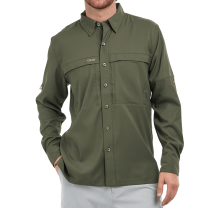 GameGuard - Agave Scout Shirt | Long Sleeve - Angler's Pro Tackle & Outdoors