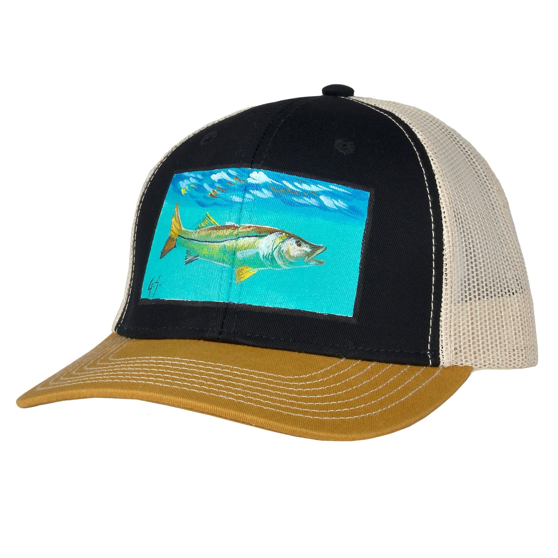 GameGuard - Caviar Cap | TriColor | Stone MeshBack - Angler's Pro Tackle & Outdoors