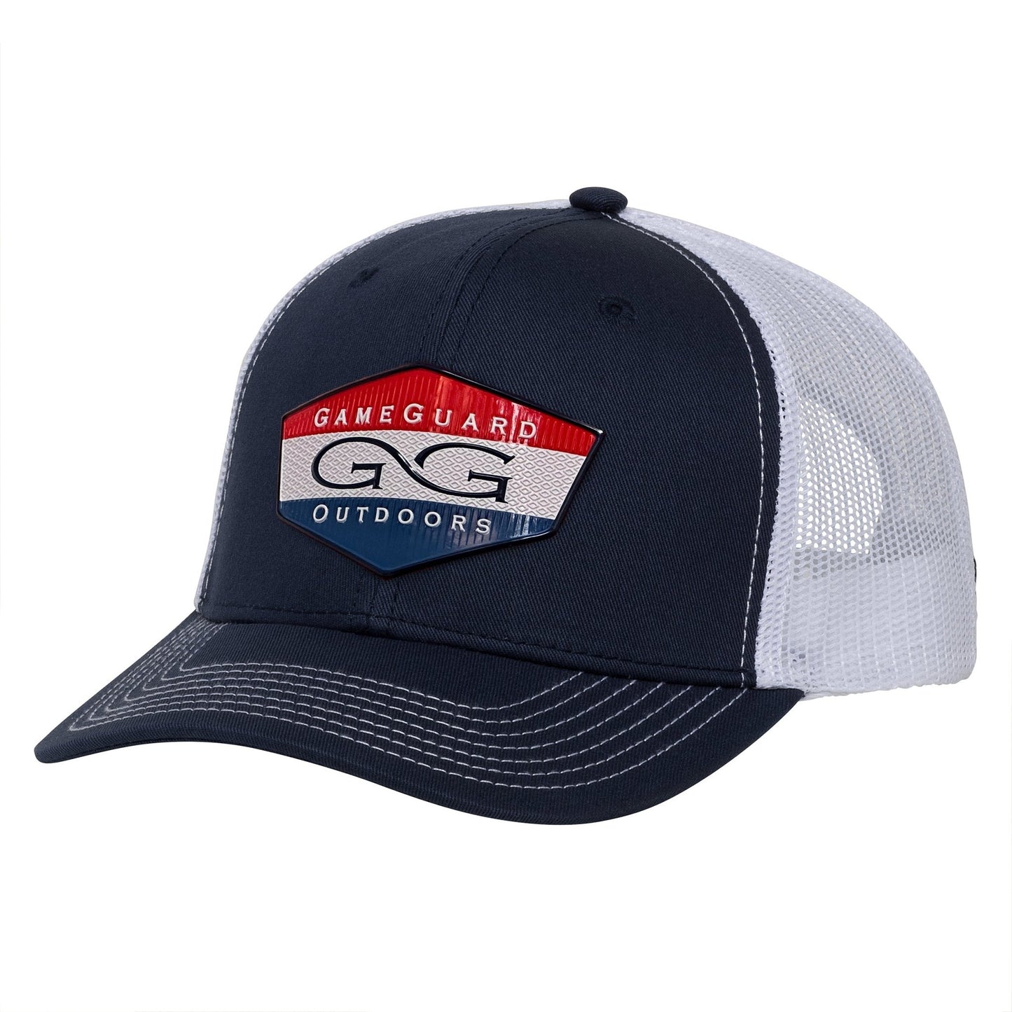 GameGuard - Deep Water Cap | White MeshBack - Angler's Pro Tackle & Outdoors