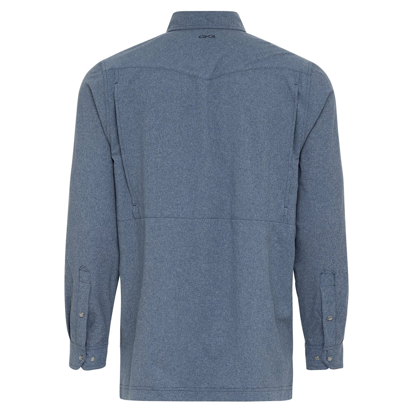 GameGuard - Deep Water Pearl Snap Shirt | Long Sleeve - Angler's Pro Tackle & Outdoors