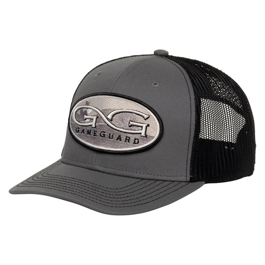 GameGuard - GunMetal Cap | Caviar MeshBack - Angler's Pro Tackle & Outdoors