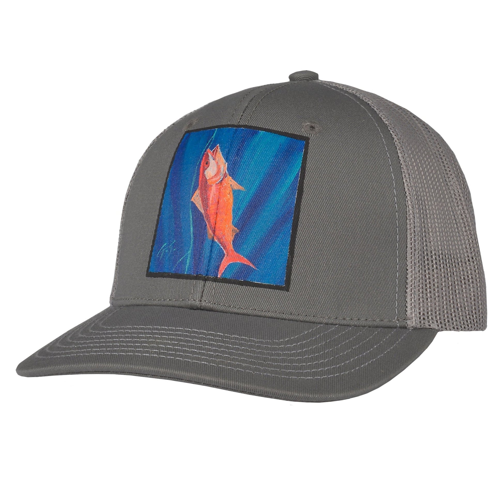 GameGuard - GunMetal Cap | Glacier MeshBack - Angler's Pro Tackle & Outdoors